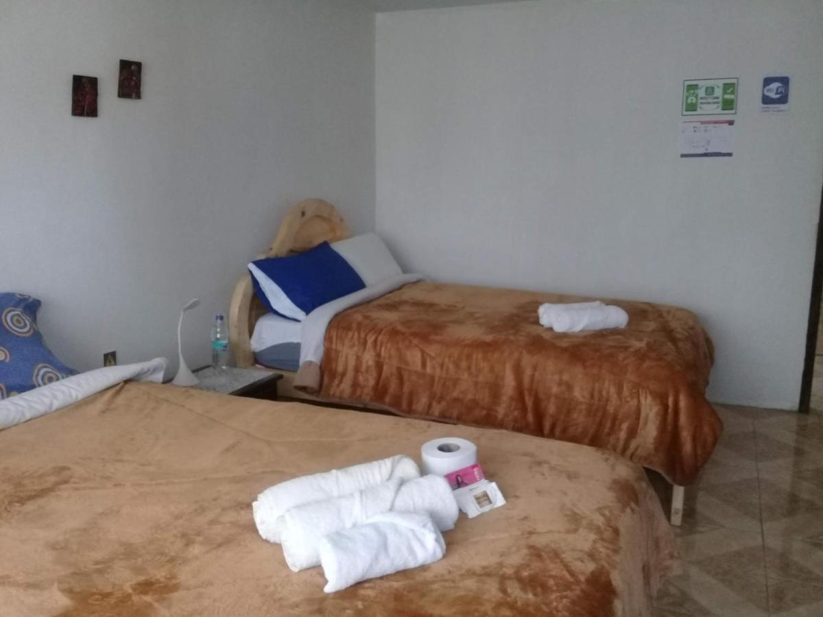 Hosteria El Tisaleno 安巴托 客房 照片