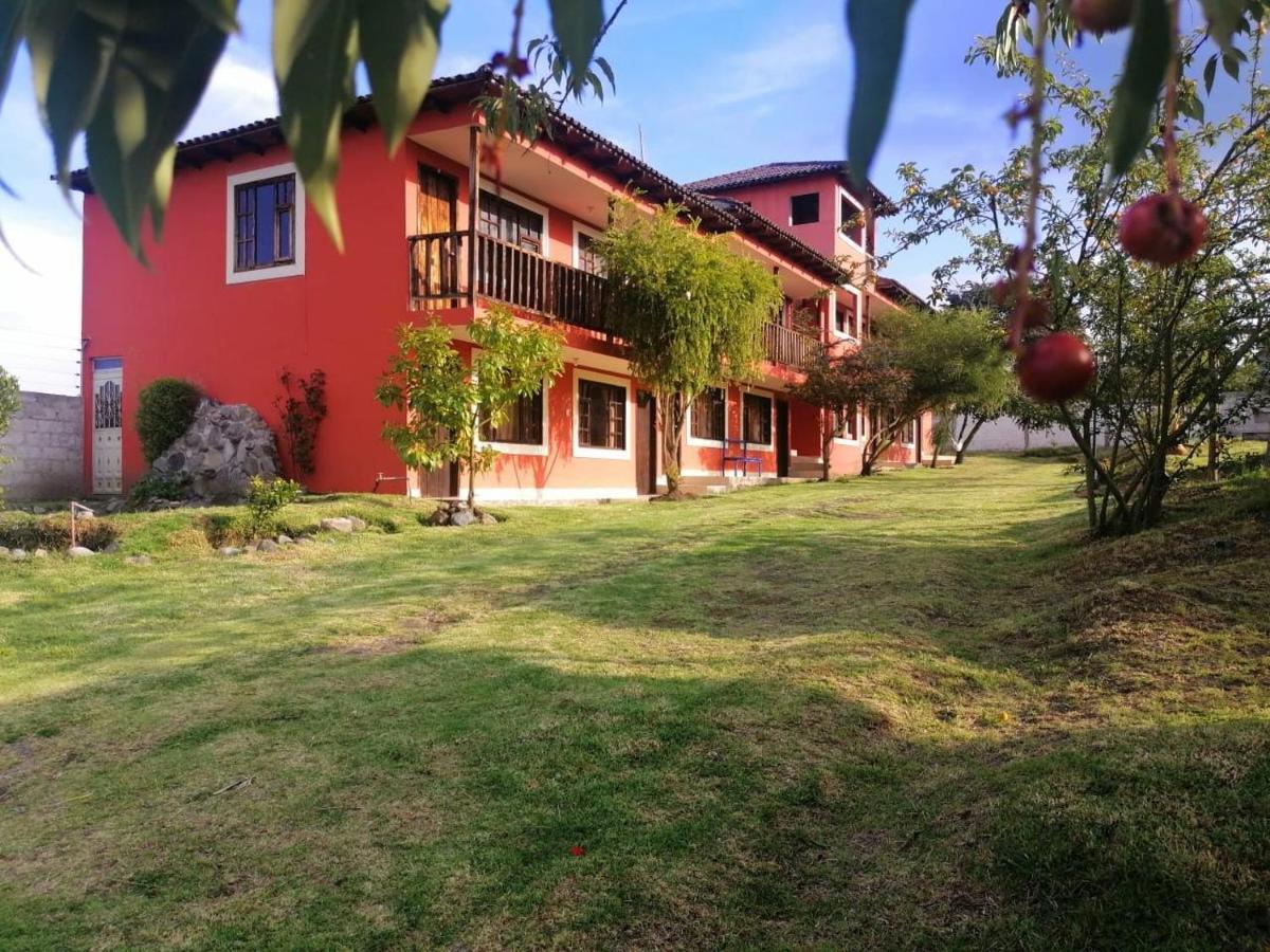 Hosteria El Tisaleno 安巴托 外观 照片