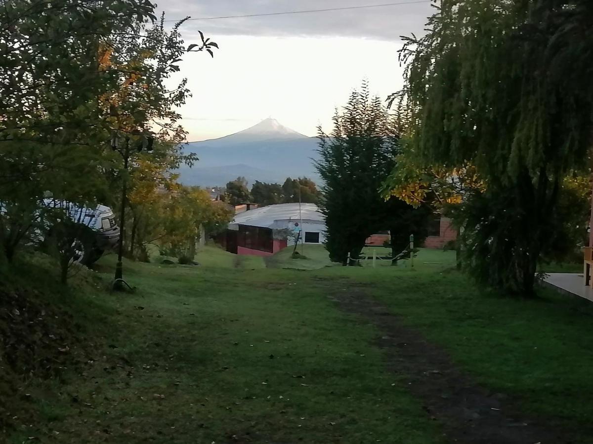 Hosteria El Tisaleno 安巴托 外观 照片