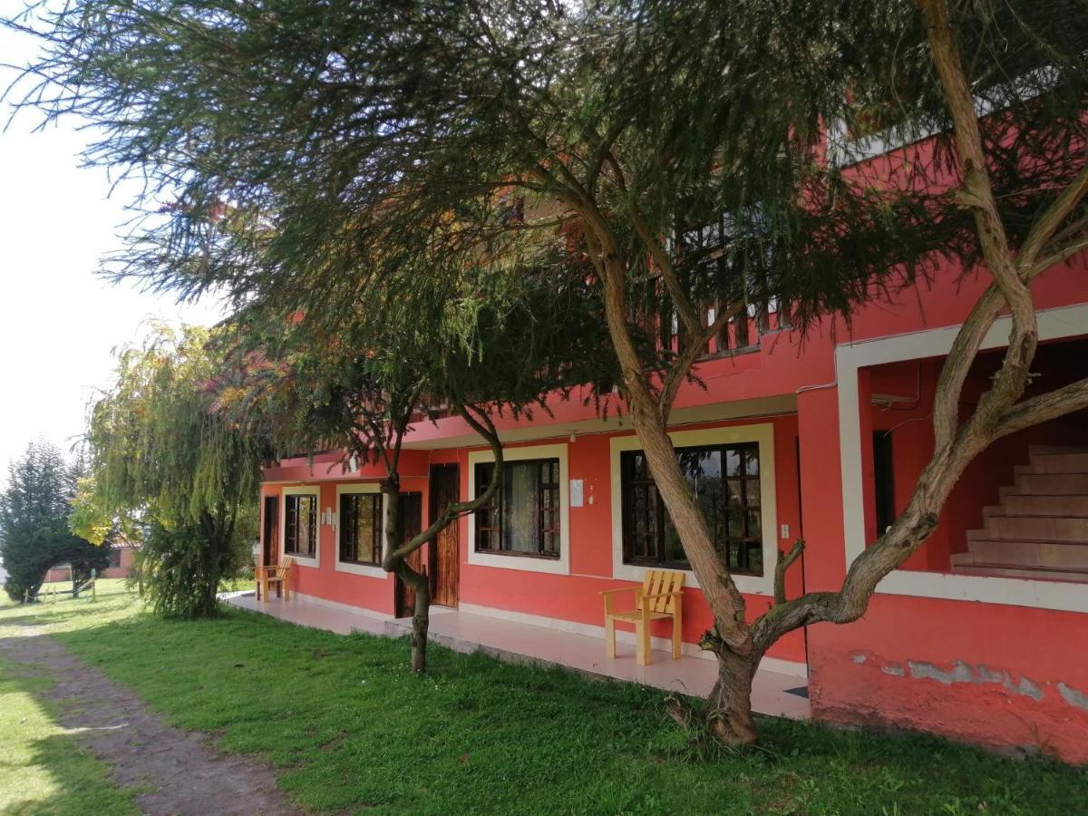 Hosteria El Tisaleno 安巴托 外观 照片
