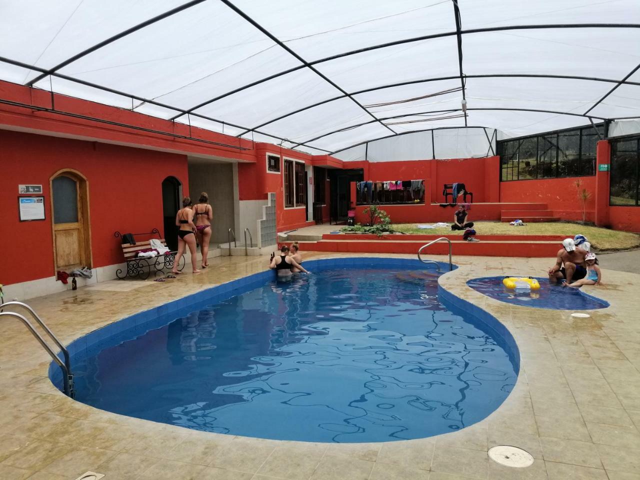 Hosteria El Tisaleno 安巴托 外观 照片
