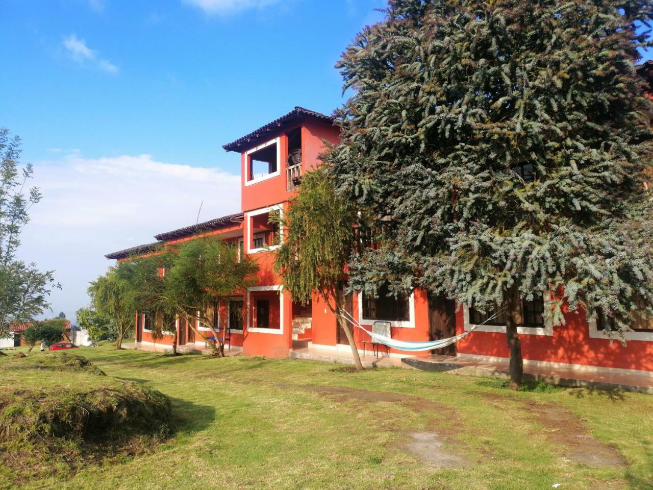 Hosteria El Tisaleno 安巴托 外观 照片