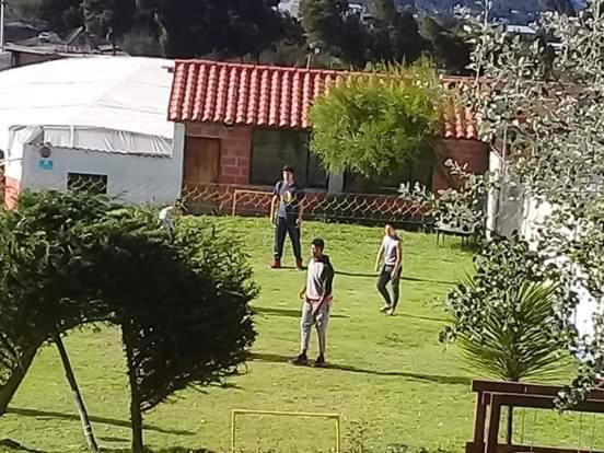 Hosteria El Tisaleno 安巴托 外观 照片
