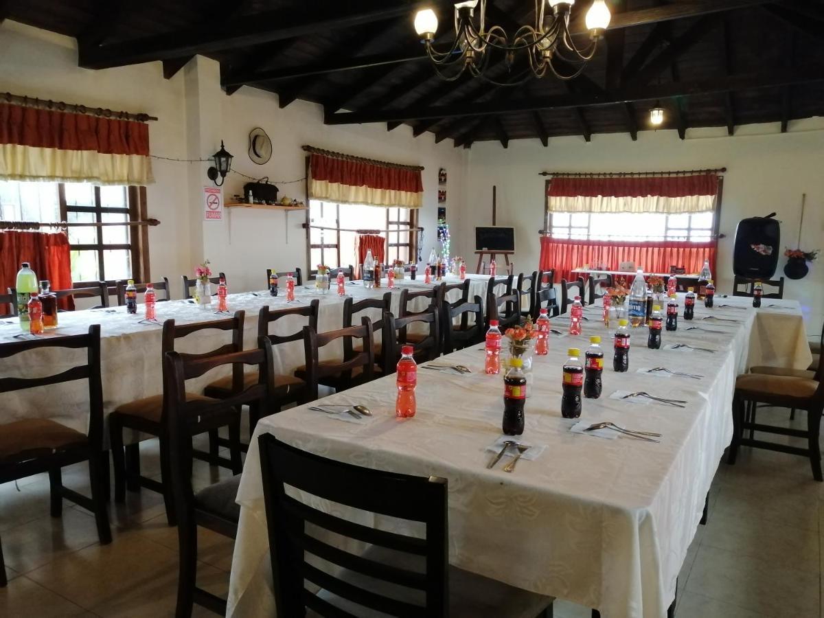 Hosteria El Tisaleno 安巴托 外观 照片