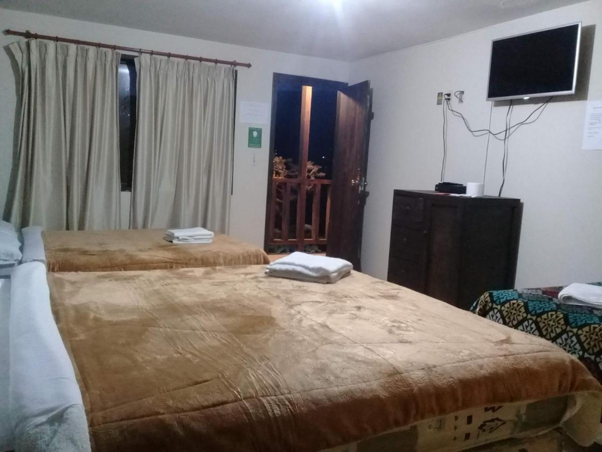 Hosteria El Tisaleno 安巴托 外观 照片
